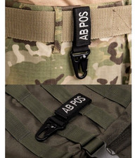 KEYRING "AB+" - Military