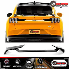 Ford mustang mach spoiler - mustang,