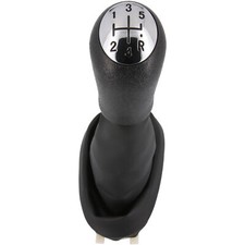 Pomello cambio + sacco cambio con telaio adatto per Renault Wind | anno 2010-2013