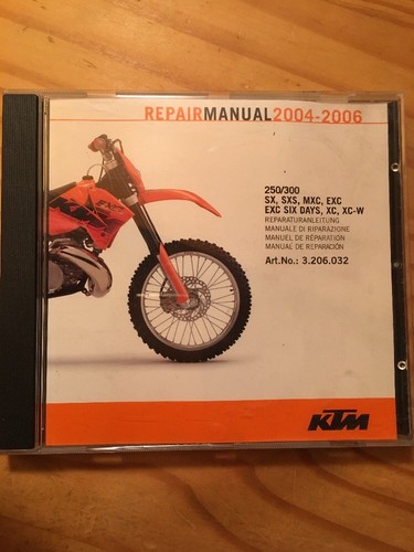 Ktm 250 300 - sxs, mxc
