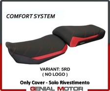 Rivestimento sella Rapallo 1 Comfort Rosso(RD)T.I.YAMAHA TRACER 900 2015>2017