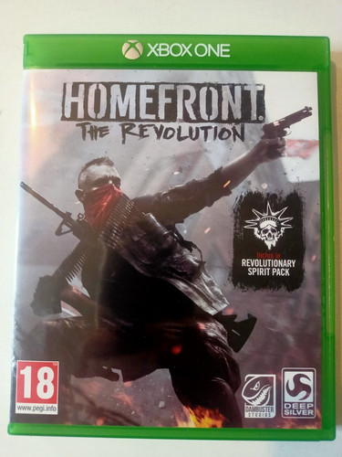 Xbox one homefront - one,