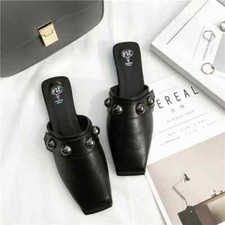 ciabatte eleganti sabot nero