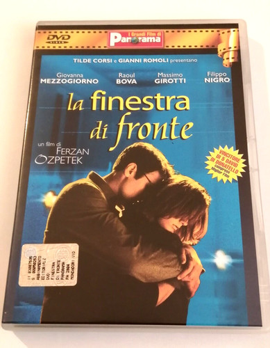 Finestra fronte dvd come - fronte,