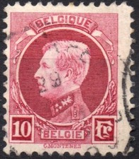 BELGIO 1922/1925 - Usato 10