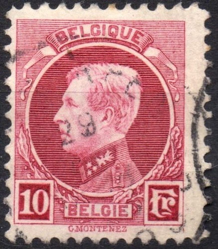 Belgio 1921 1925 - -219-, alberto