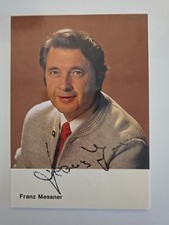 FRANZ MESSNER AUTOGRAFO