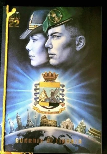 Calendario guardia finanza - calendario, di