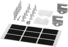 Kit Incasso lavastoviglie Bosch Siemens Neff 10009603 ganci in METALLO