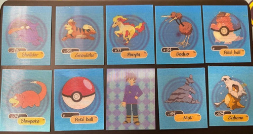 Pokemon lenticolari yoga - •,