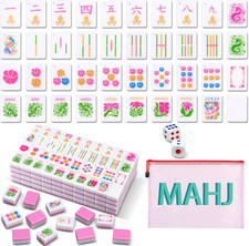 Set piastrelle Mahjong