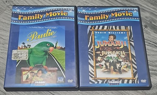 Lotto dvd jumanji - 2, paulie