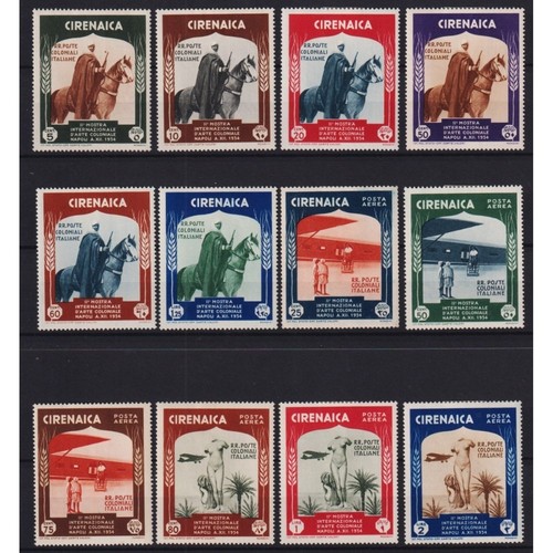 Colonie cirenaica 1934 - cirenaica, ii