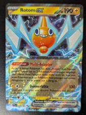 Rotom Ex 029/094 Fiamme Fatali