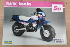Fantic motor koala depliant - koala,