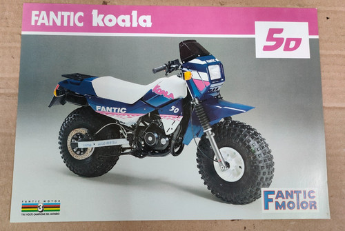 Fantic motor koala - fantic,