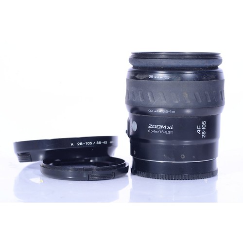 Minolta 5 28 - 3,5-4,5/28-105, xi