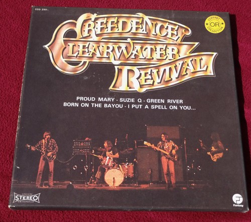 Vinyl box creedence - 3,