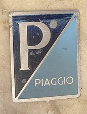 VESPA VNB VBA STEMMA BADGE PIAGGIO ORIGINALE USATO