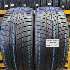 2x PNEUMATICI USATI BARUM