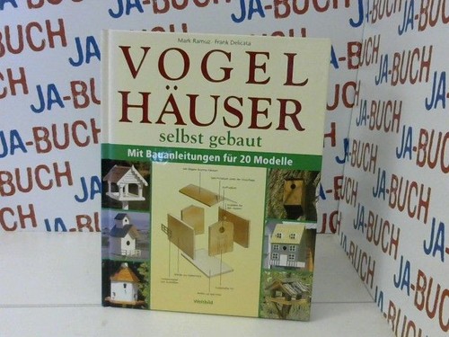 Vogelhäuser selbst gebaut - ,
