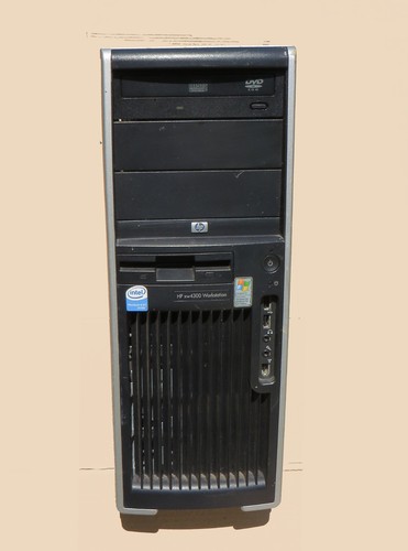 Workstation xw4300 pentium - workstation, hp