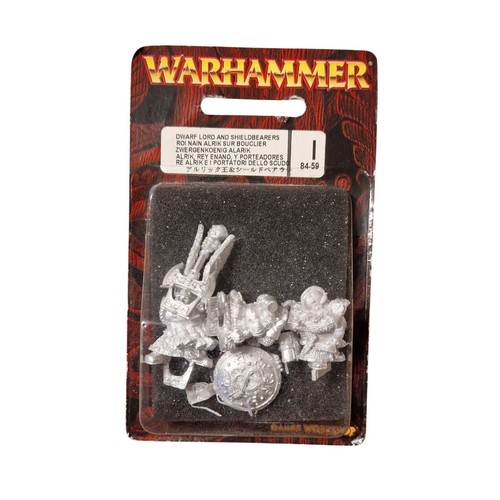 Warhammer dwarf king alrik - warhammer,