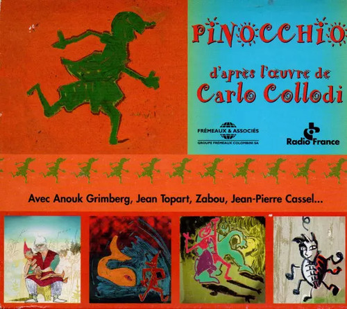 Pinocchio après l - pinocchio, l'oeuvre
