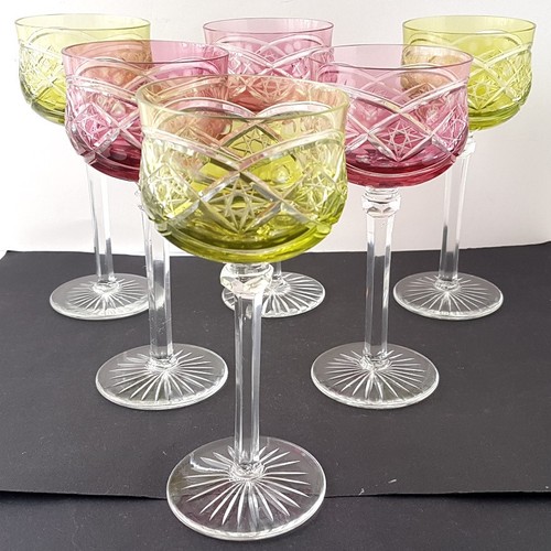 Set bicchieri cristallo - set, 6