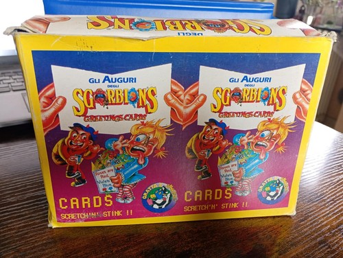 Box gli auguri degli sgorbions - gli,