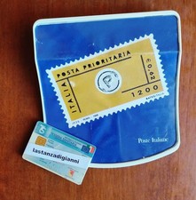 Rendiresto POSTE ITALIANE POSTA PRIORITARIA Svuota Tasche FRANCOBOLLO Lire Euro