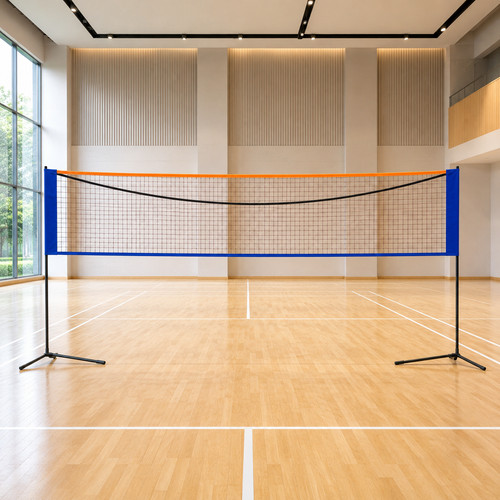 Rete badminton portatile - badminton, portatile,