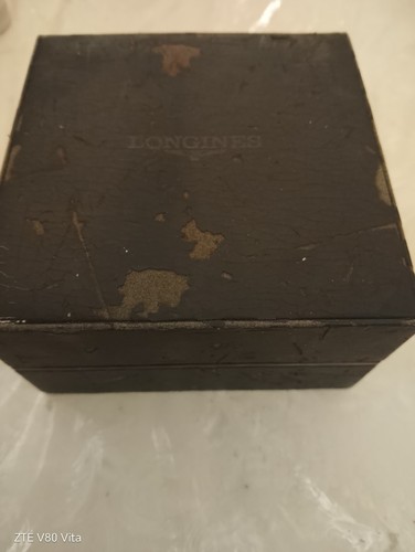 Scatola orologio longines - scatola,