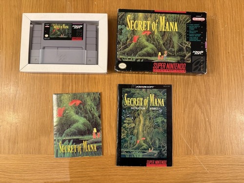 Super nintendo snes secret - nintendo,