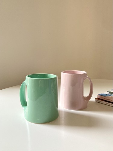 Coppia tazze ceramica - tazze,