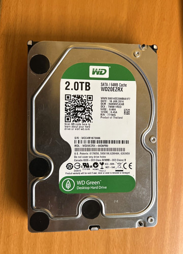 Western digital green - wd,