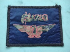 SAXON  PATCH Original 80er