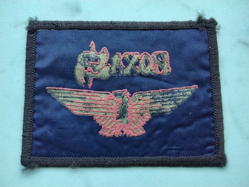 Saxon patch original 80er - ,