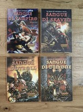 4 Libri La Saga Di Gotrex E Felix Sangue Di Vampiro Di Demone Di Skaven Di Troll