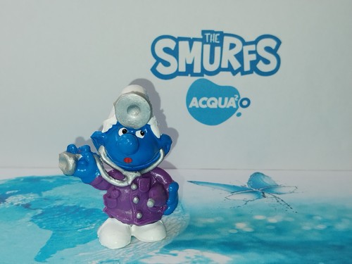 Puffi puffo dottore 20037 - puffo,