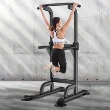 Power Tower Dip Station Pull