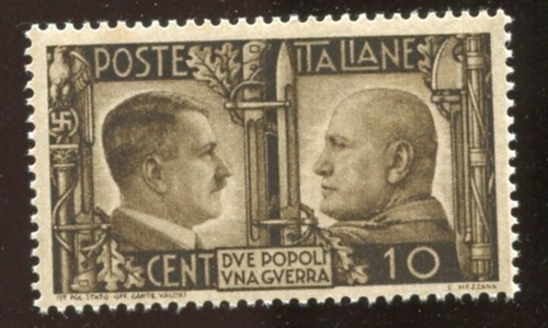 1941 mussolini hitler - 1941, mussolini-hitler