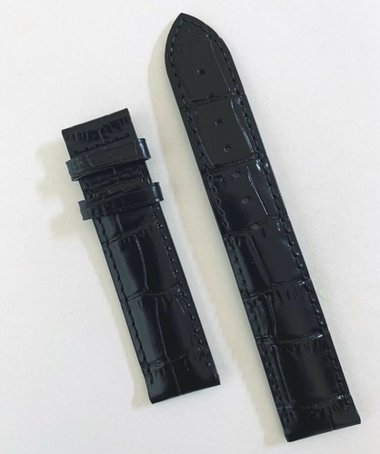 Cinturino orologio pelle nero