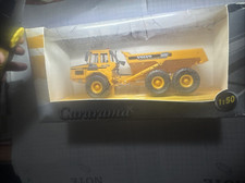 Cararama 1/50 Volvo A25C Dumper Snodato Ribaltabile