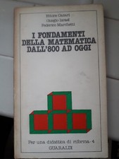 Fondamenti della matematica - fondamenti,