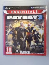 PS3 SONY PLAYSTATION 3 PAYDAY