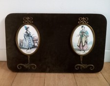 Vintage coppia ganci - vintage, appendini