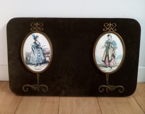 Vintage coppia ganci - vintage,