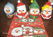 N° 4 personaggi GOOFI Conad