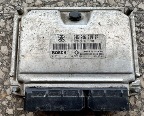 Centralina iniezione motore - , vw